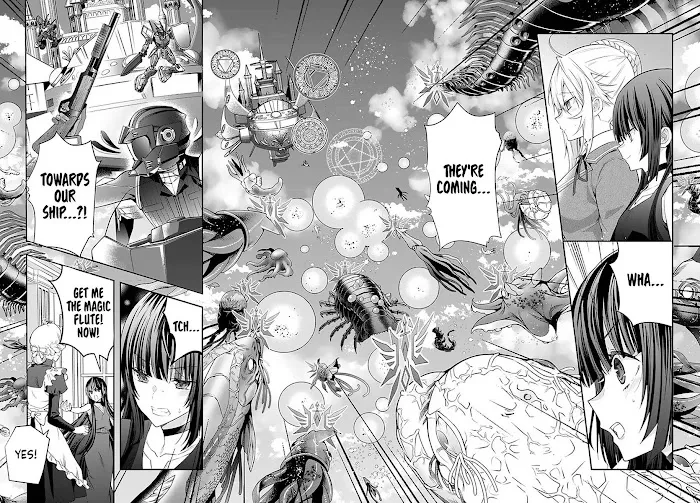 The World Of Otome Games Is Tough For Mobs - Chapter 30 Page 12