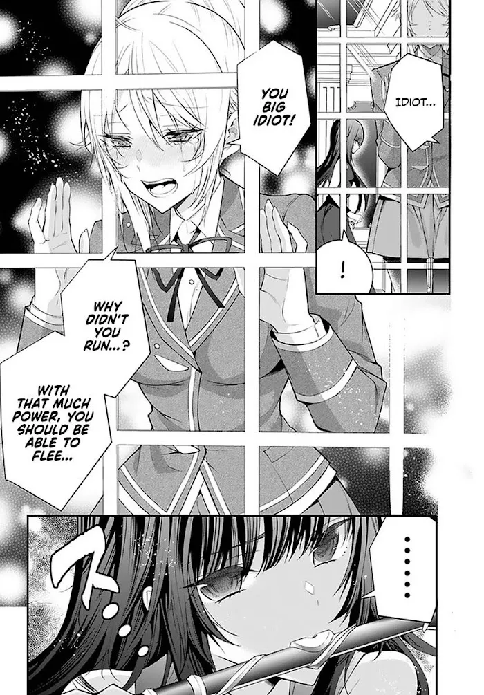 The World Of Otome Games Is Tough For Mobs - Chapter 30 Page 13
