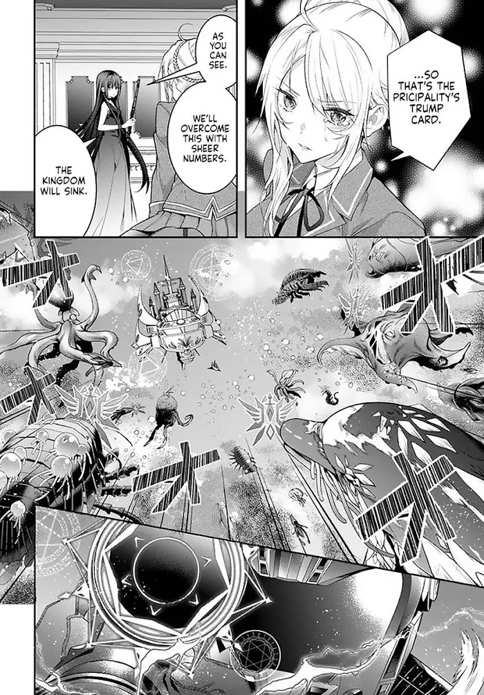 The World Of Otome Games Is Tough For Mobs - Chapter 30 Page 15