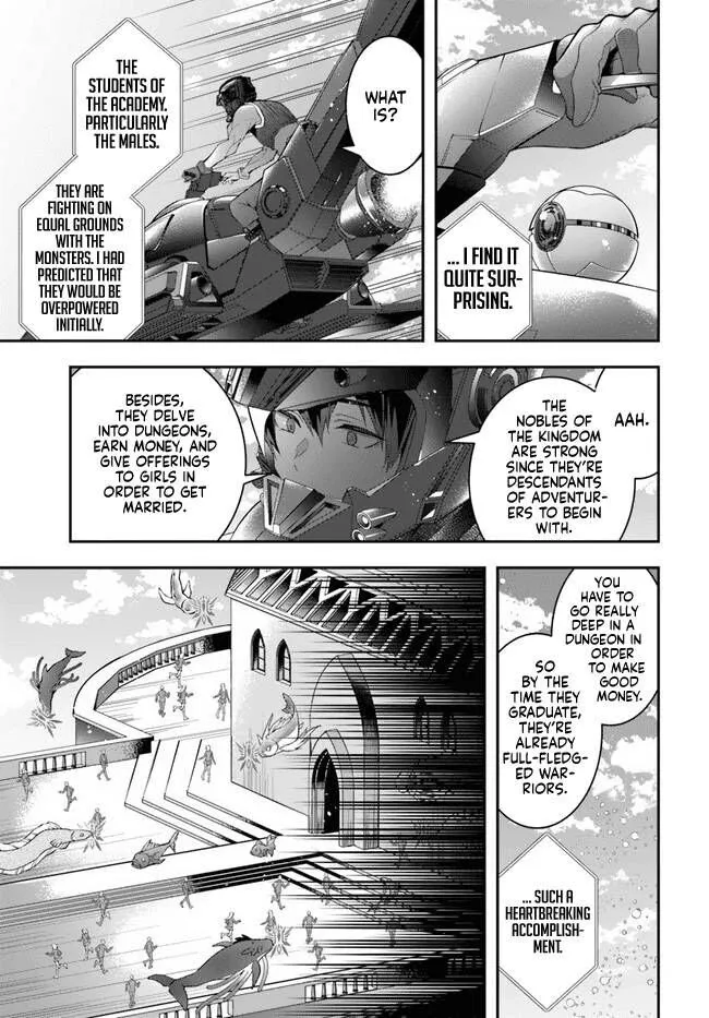 The World Of Otome Games Is Tough For Mobs - Chapter 31 Page 3