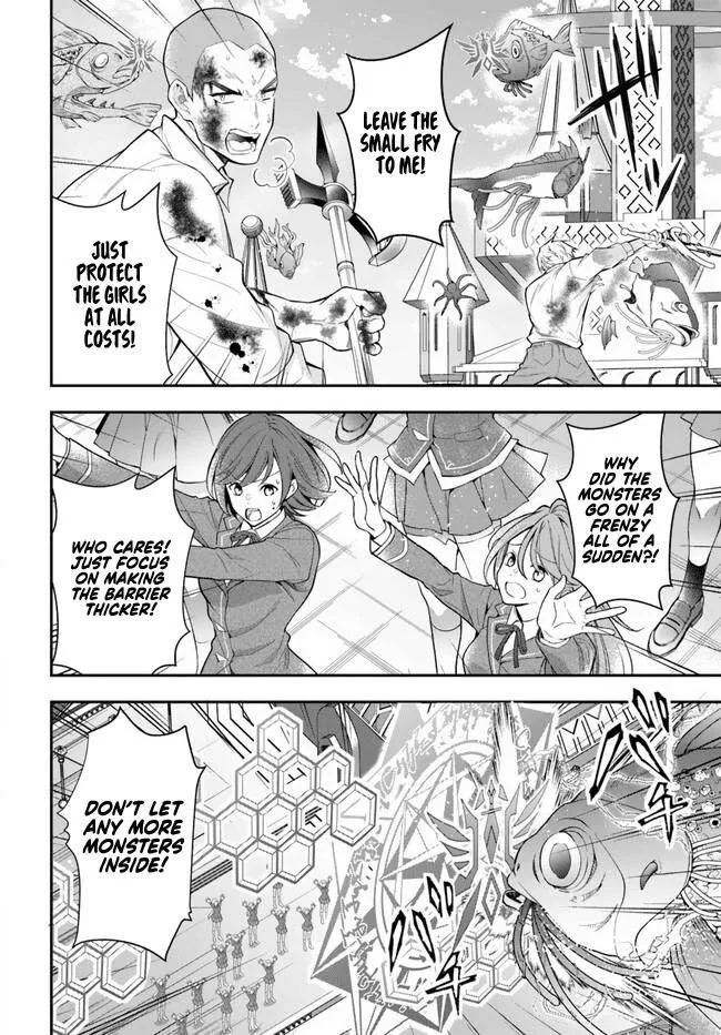 The World Of Otome Games Is Tough For Mobs - Chapter 31 Page 4