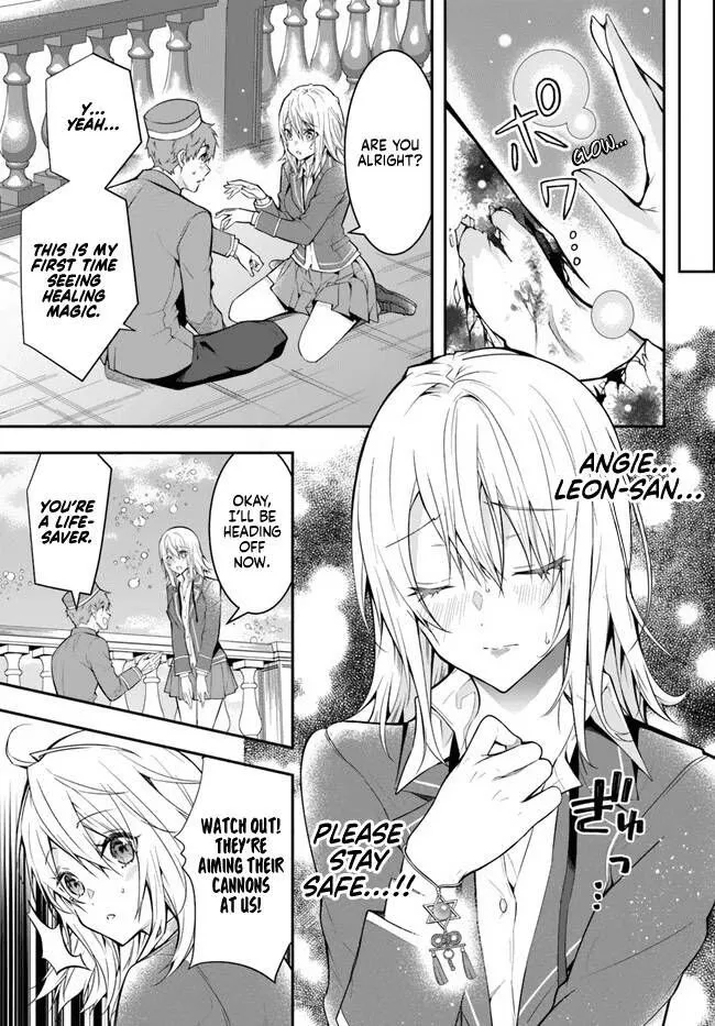 The World Of Otome Games Is Tough For Mobs - Chapter 31 Page 7