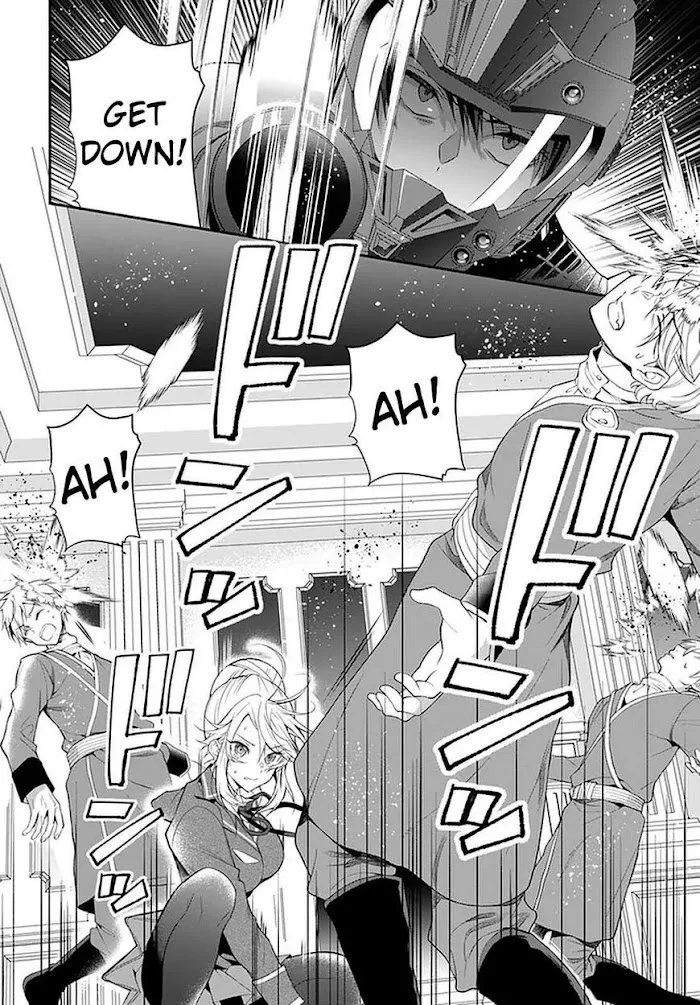 The World Of Otome Games Is Tough For Mobs - Chapter 32 Page 5
