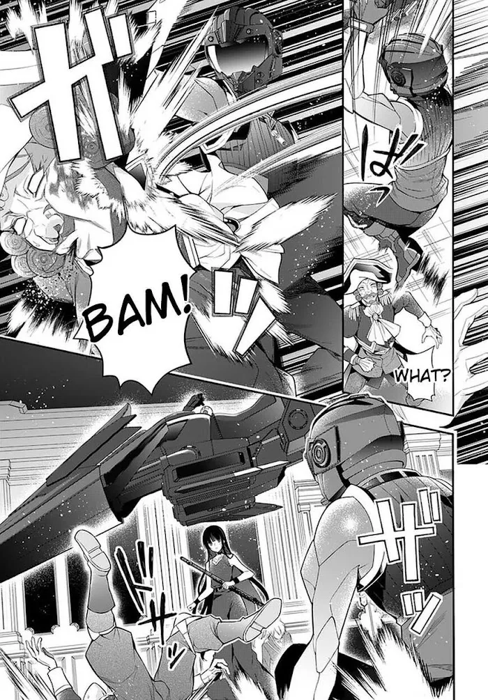 The World Of Otome Games Is Tough For Mobs - Chapter 32 Page 6