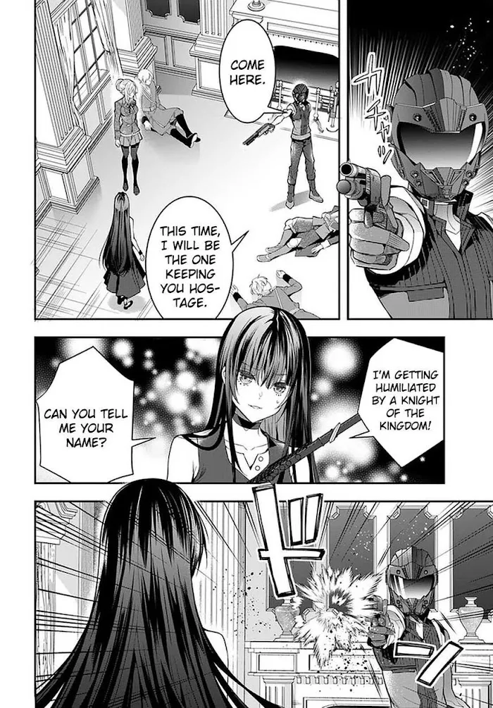The World Of Otome Games Is Tough For Mobs - Chapter 32 Page 7