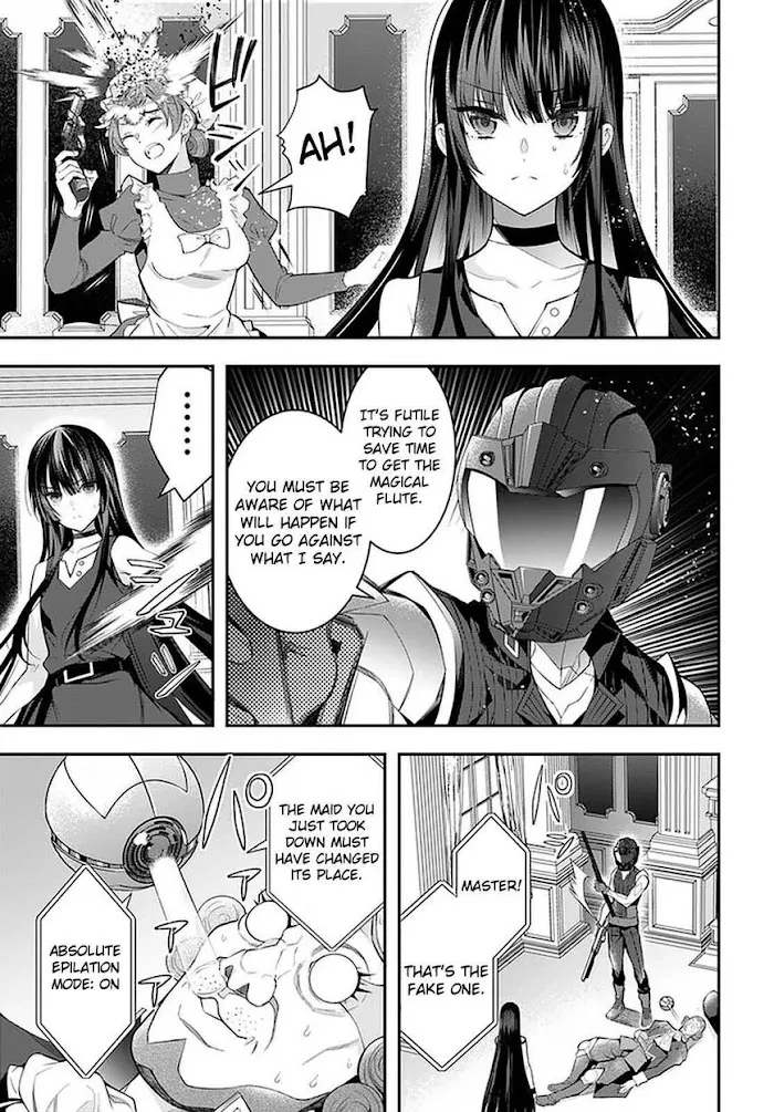 The World Of Otome Games Is Tough For Mobs - Chapter 32 Page 8