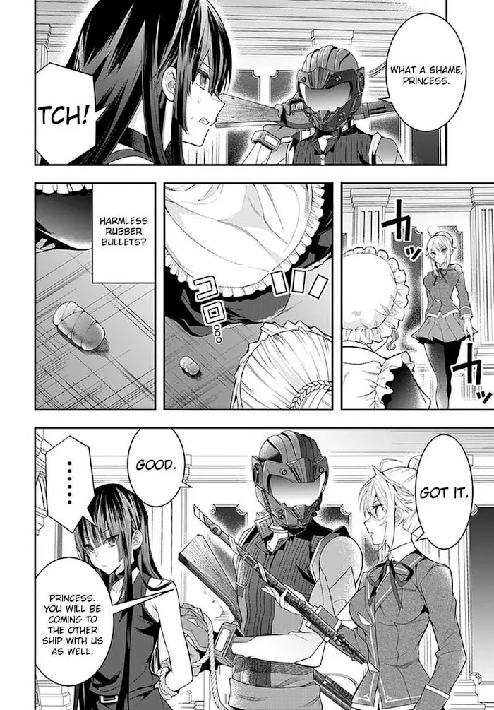 The World Of Otome Games Is Tough For Mobs - Chapter 32 Page 9