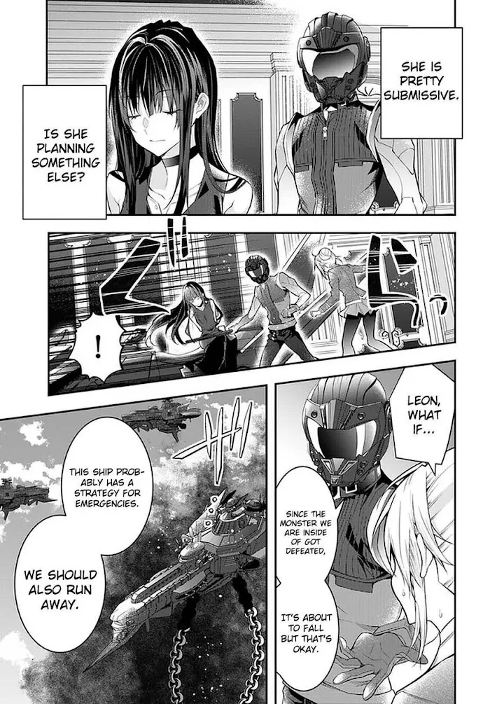 The World Of Otome Games Is Tough For Mobs - Chapter 32 Page 10