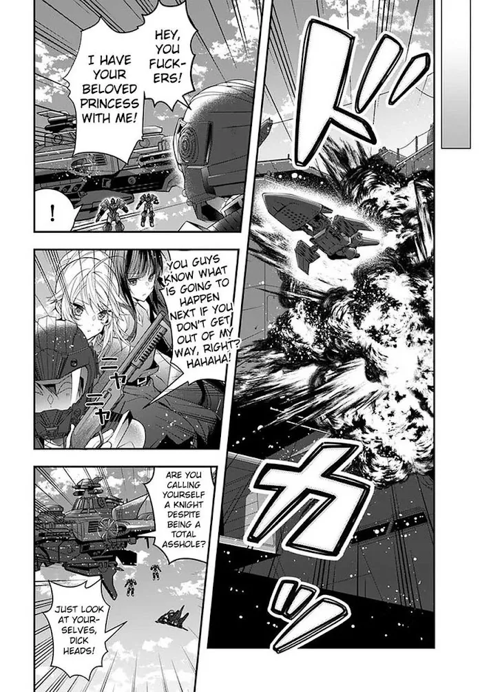 The World Of Otome Games Is Tough For Mobs - Chapter 32 Page 11