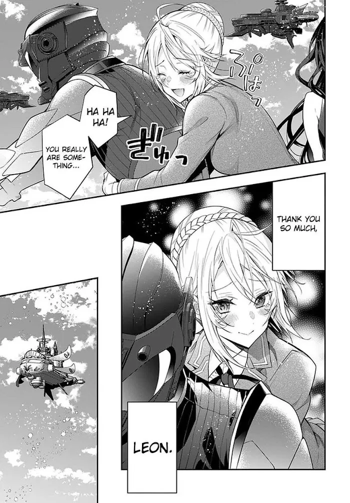 The World Of Otome Games Is Tough For Mobs - Chapter 32 Page 12