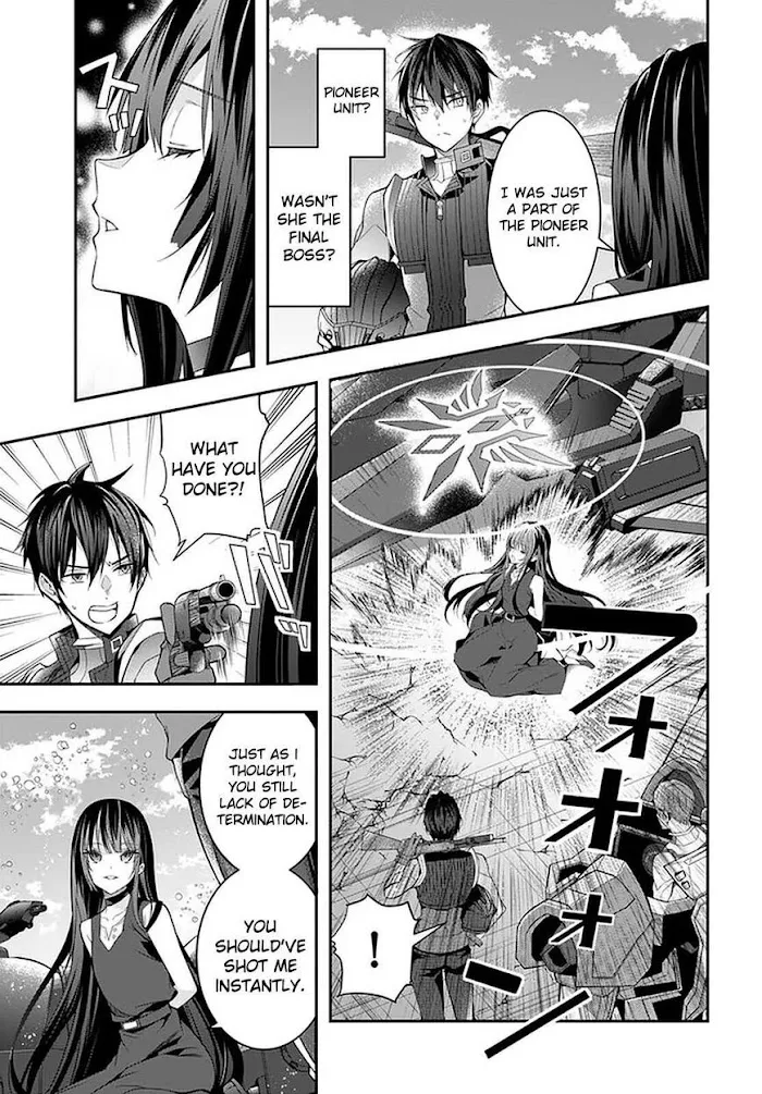 The World Of Otome Games Is Tough For Mobs - Chapter 32 Page 16