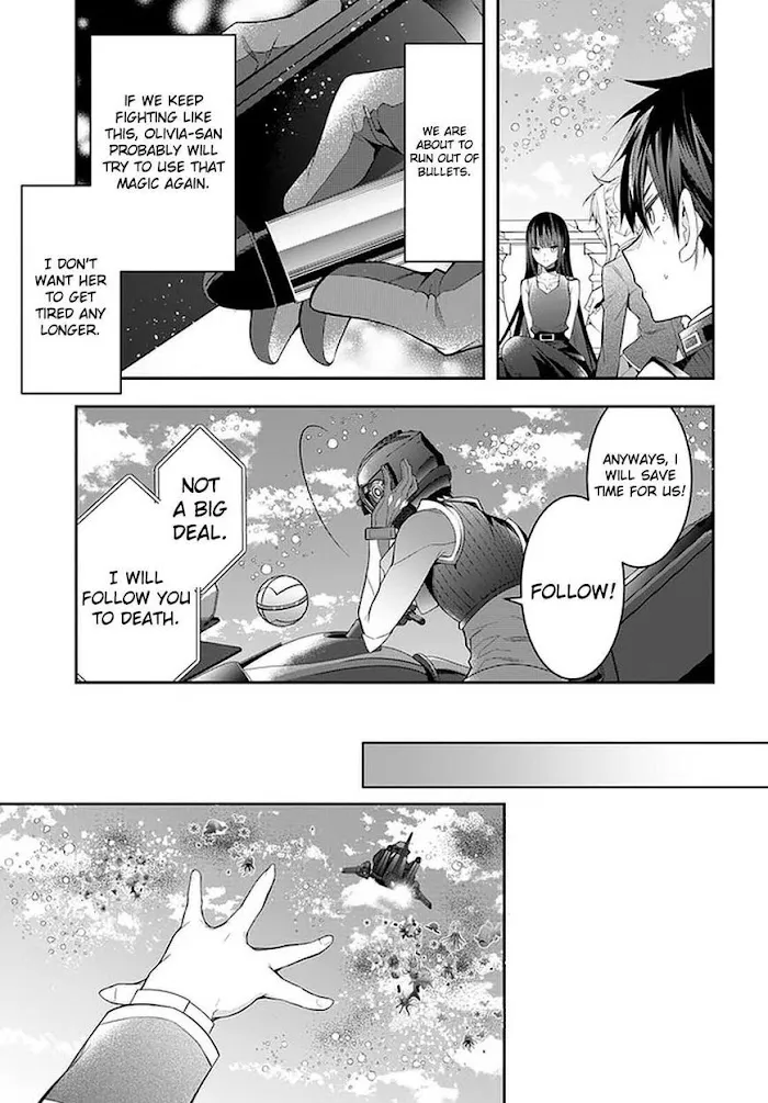 The World Of Otome Games Is Tough For Mobs - Chapter 32 Page 18