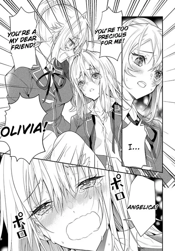 The World Of Otome Games Is Tough For Mobs - Chapter 32 Page 24