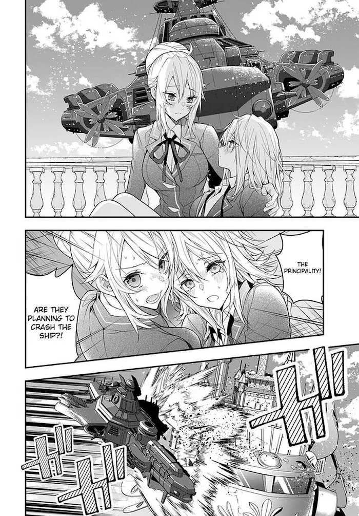 The World Of Otome Games Is Tough For Mobs - Chapter 32 Page 25