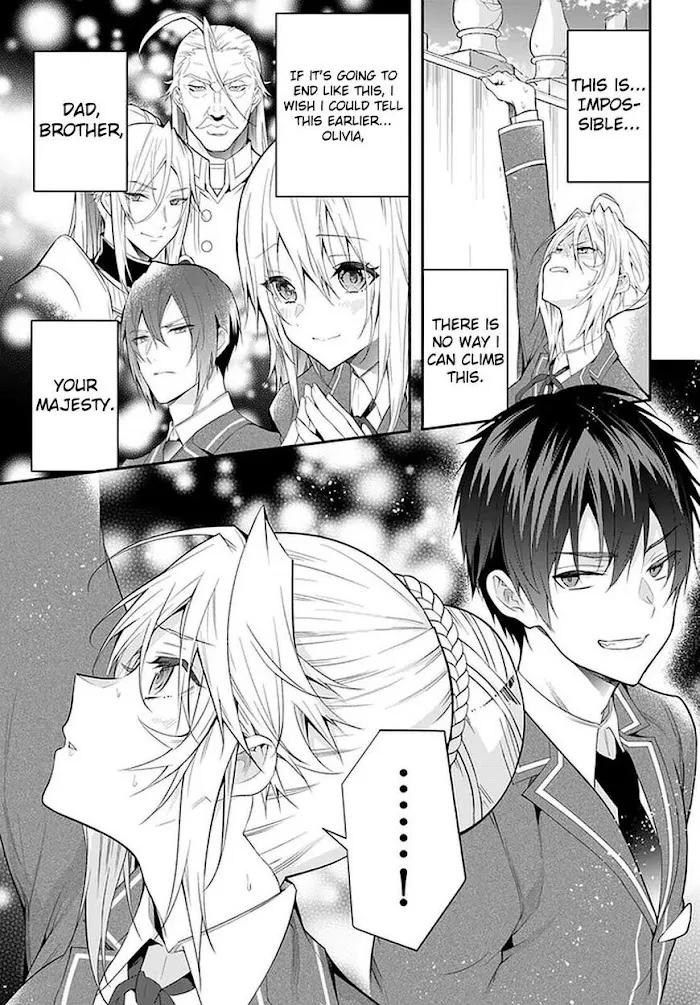 The World Of Otome Games Is Tough For Mobs - Chapter 32 Page 28