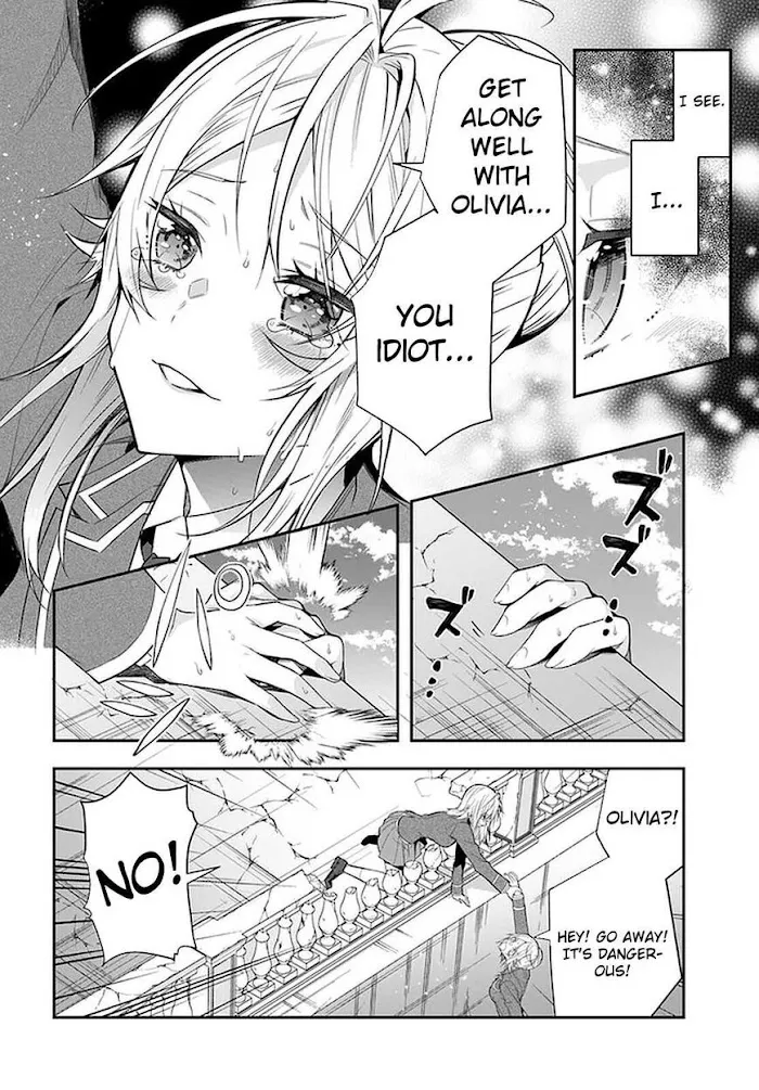 The World Of Otome Games Is Tough For Mobs - Chapter 32 Page 29