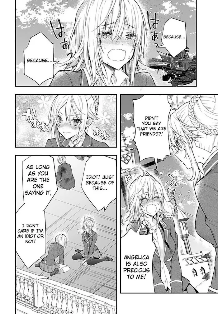 The World Of Otome Games Is Tough For Mobs - Chapter 32 Page 31