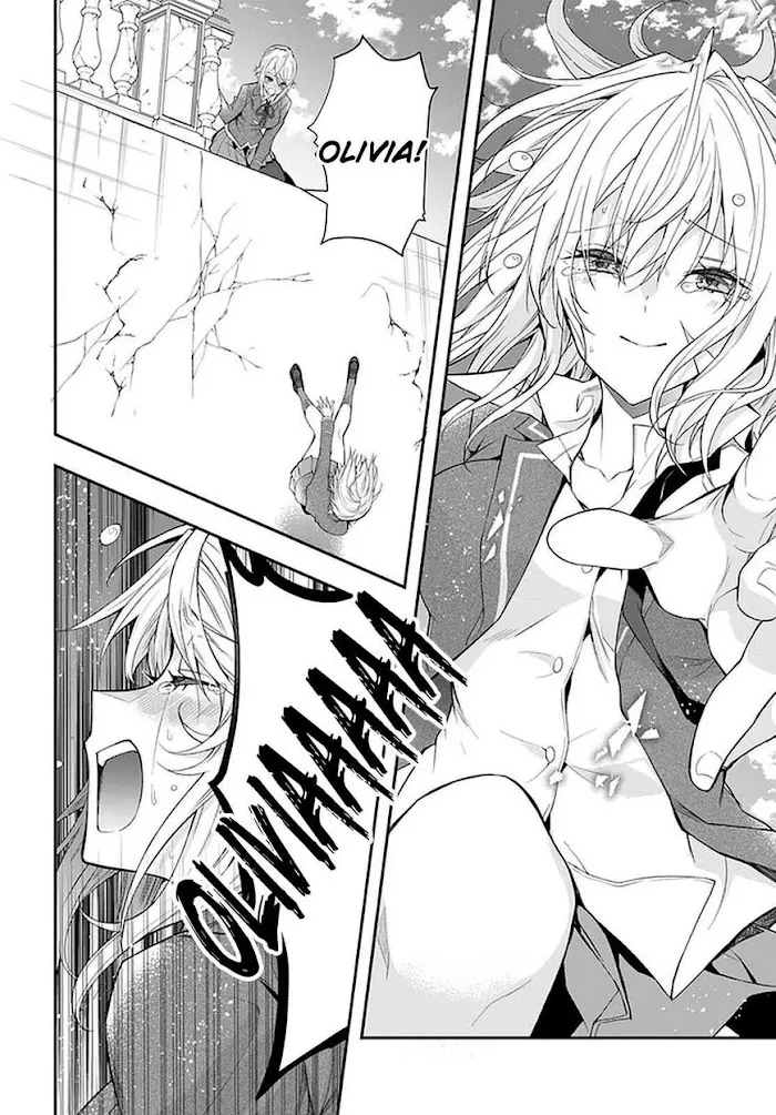 The World Of Otome Games Is Tough For Mobs - Chapter 32 Page 33