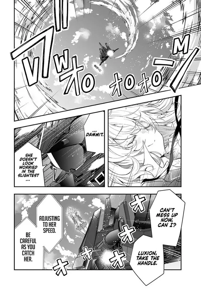 The World Of Otome Games Is Tough For Mobs - Chapter 33 Page 4