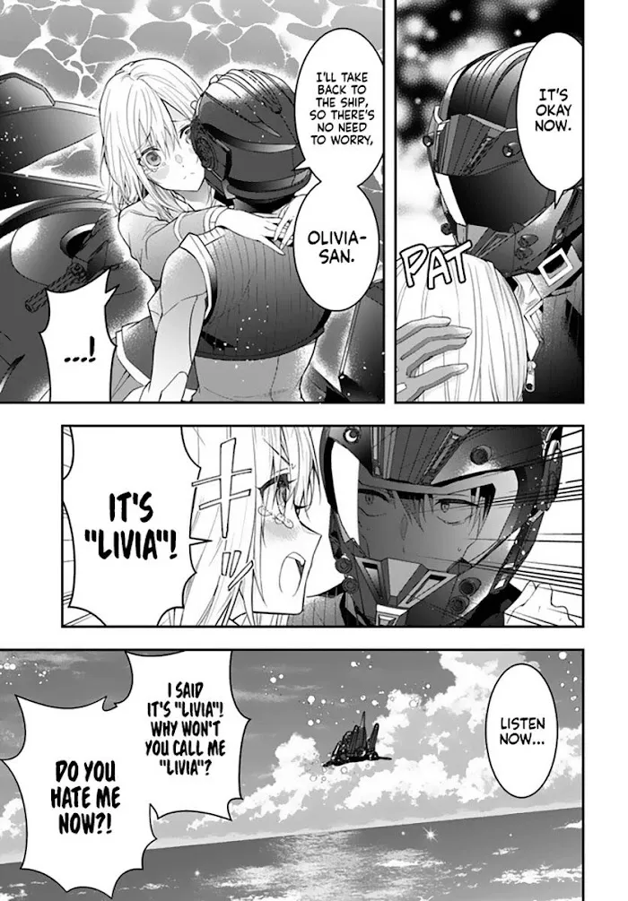 The World Of Otome Games Is Tough For Mobs - Chapter 33 Page 7