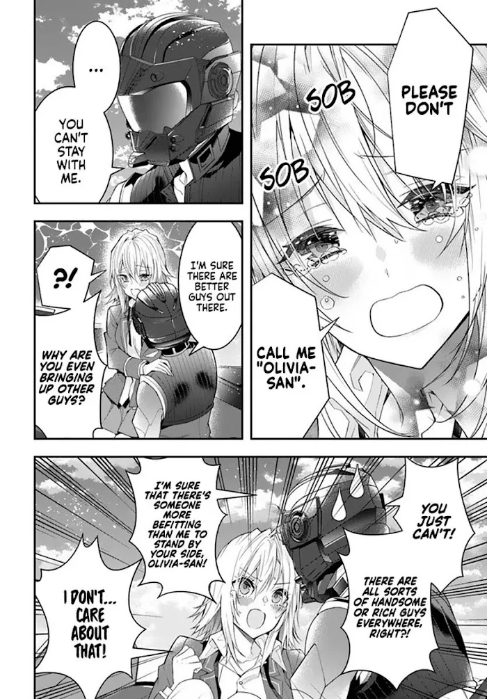 The World Of Otome Games Is Tough For Mobs - Chapter 33 Page 8