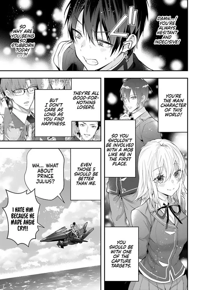 The World Of Otome Games Is Tough For Mobs - Chapter 33 Page 9