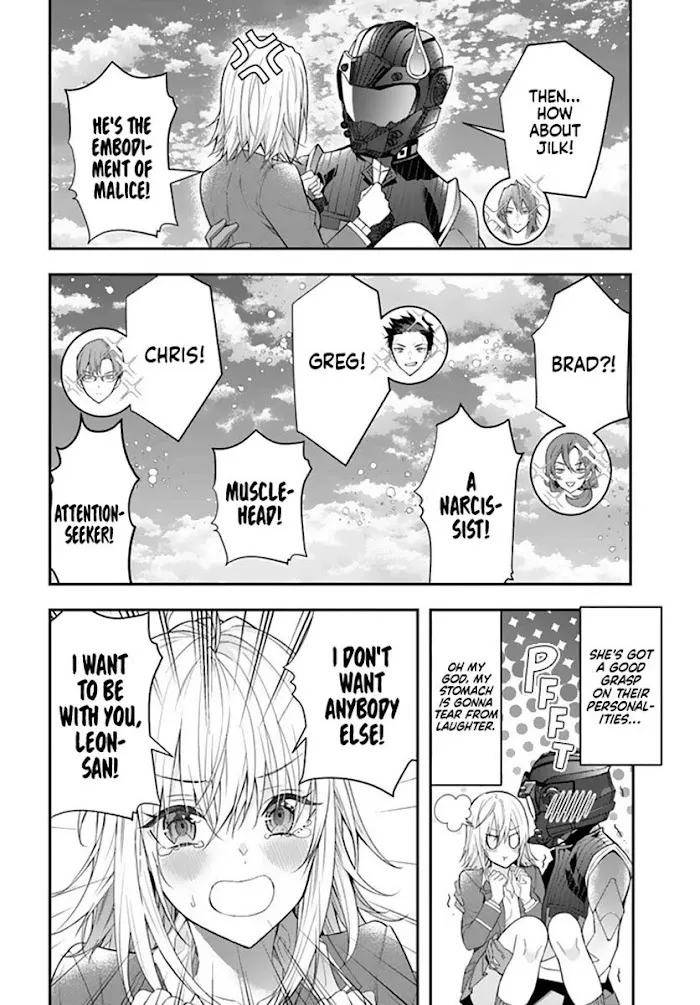 The World Of Otome Games Is Tough For Mobs - Chapter 33 Page 10