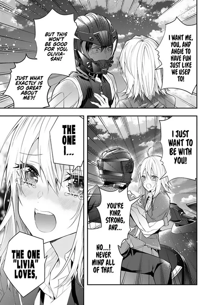 The World Of Otome Games Is Tough For Mobs - Chapter 33 Page 11
