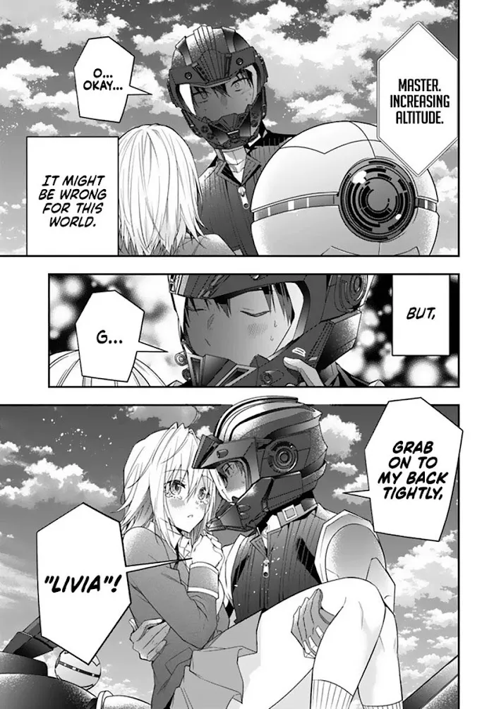 The World Of Otome Games Is Tough For Mobs - Chapter 33 Page 14