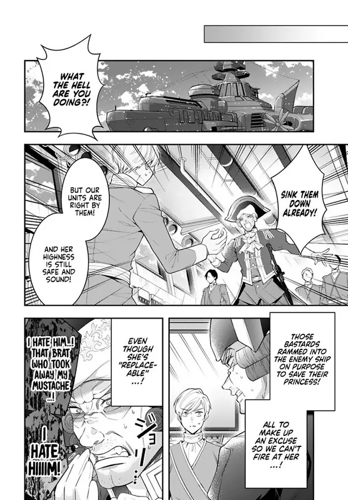 The World Of Otome Games Is Tough For Mobs - Chapter 33 Page 19