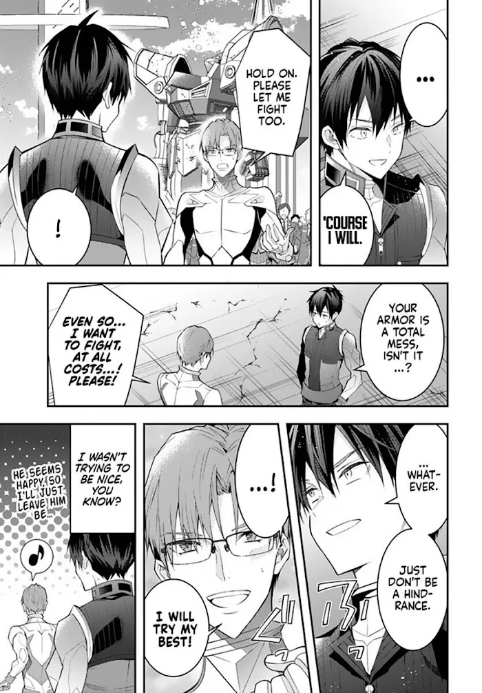 The World Of Otome Games Is Tough For Mobs - Chapter 33 Page 26