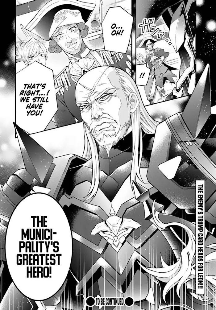The World Of Otome Games Is Tough For Mobs - Chapter 33 Page 31