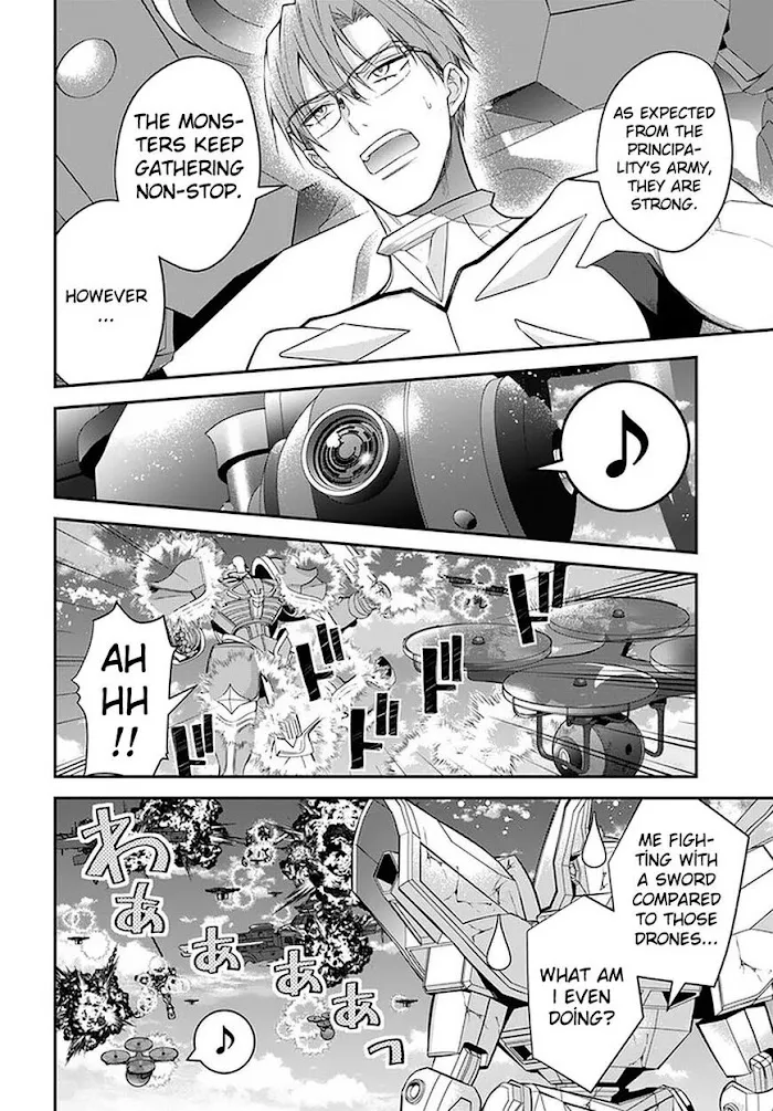 The World Of Otome Games Is Tough For Mobs - Chapter 34 Page 4