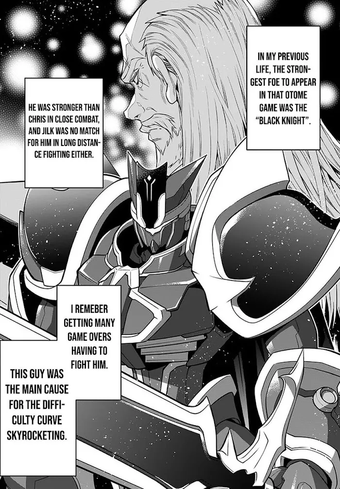The World Of Otome Games Is Tough For Mobs - Chapter 34 Page 8