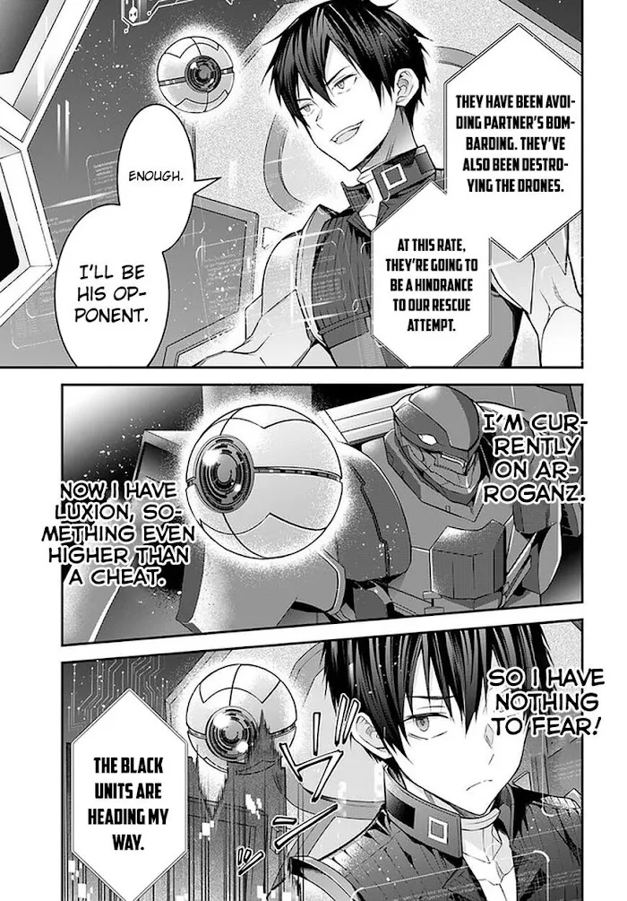 The World Of Otome Games Is Tough For Mobs - Chapter 34 Page 9
