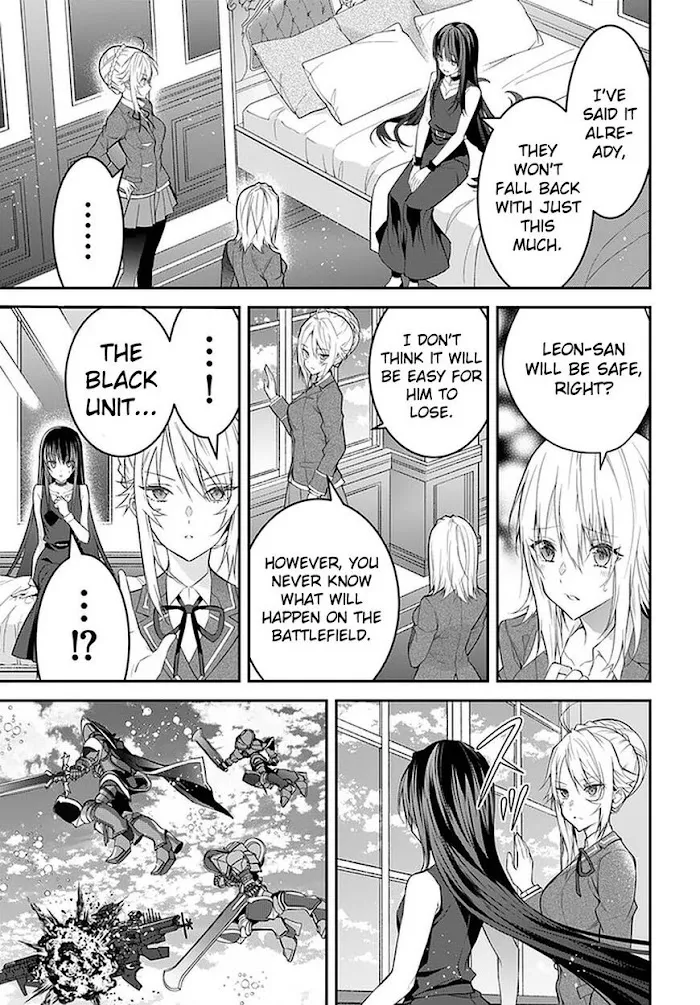 The World Of Otome Games Is Tough For Mobs - Chapter 34 Page 12