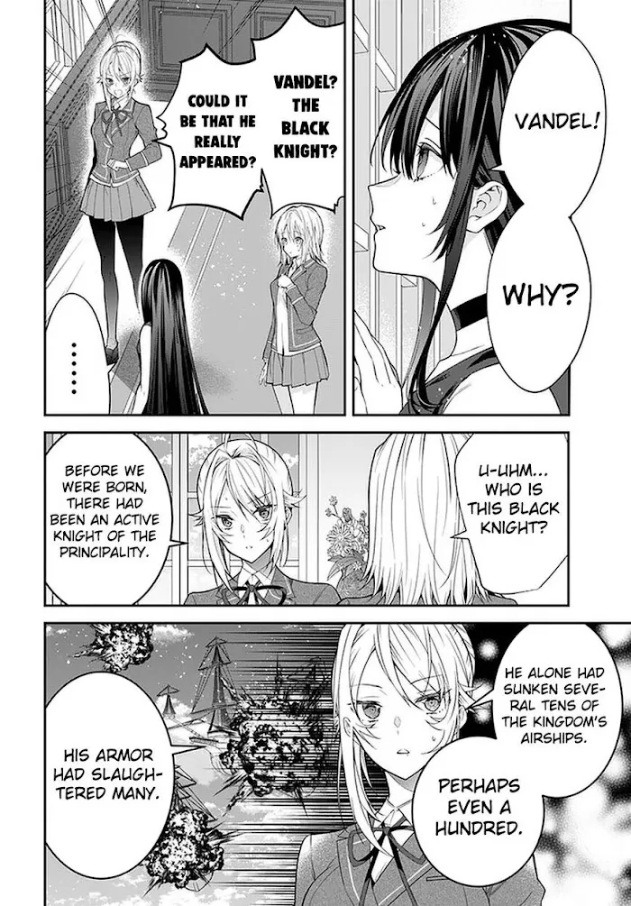 The World Of Otome Games Is Tough For Mobs - Chapter 34 Page 13