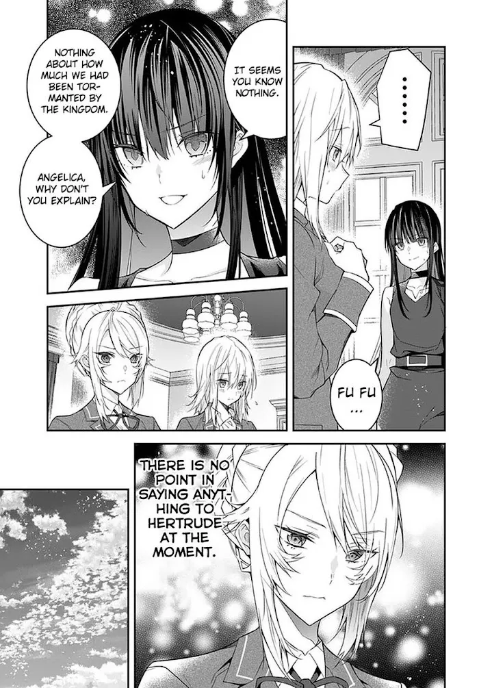 The World Of Otome Games Is Tough For Mobs - Chapter 34 Page 16