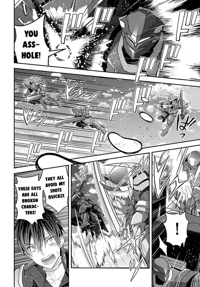 The World Of Otome Games Is Tough For Mobs - Chapter 34 Page 17