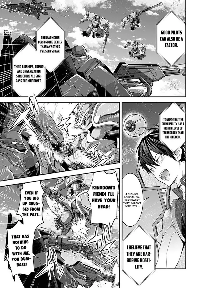 The World Of Otome Games Is Tough For Mobs - Chapter 34 Page 18