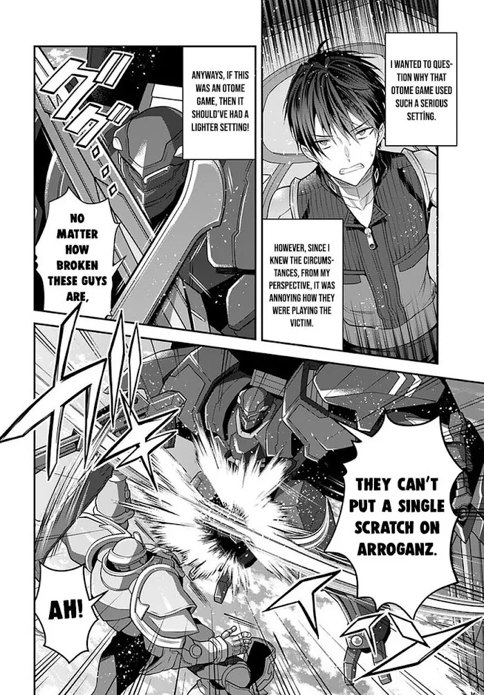 The World Of Otome Games Is Tough For Mobs - Chapter 34 Page 19