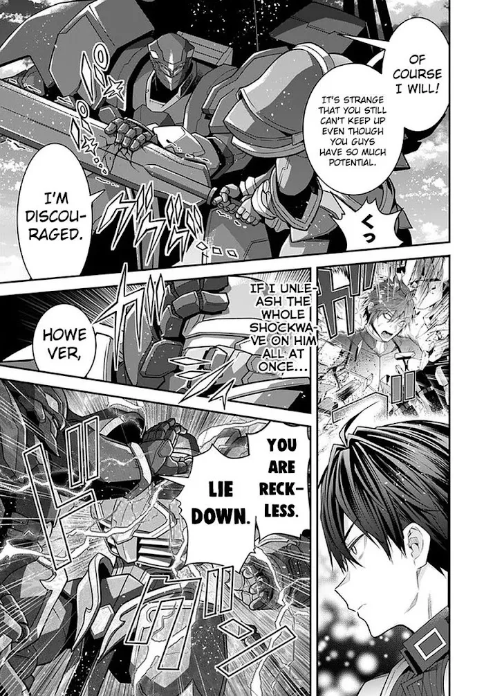 The World Of Otome Games Is Tough For Mobs - Chapter 34 Page 22