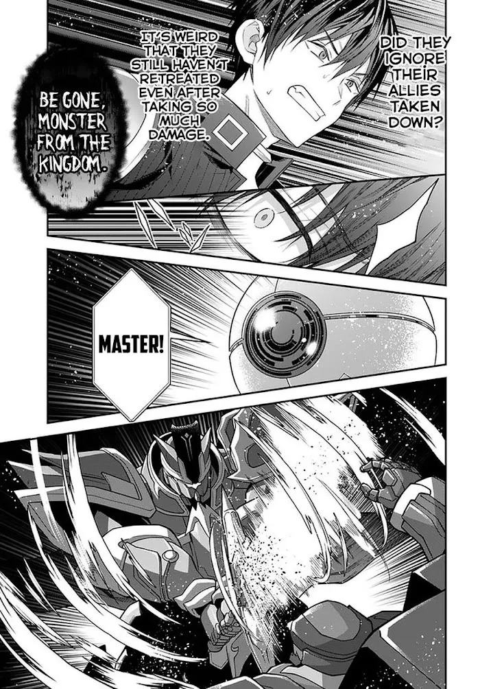 The World Of Otome Games Is Tough For Mobs - Chapter 34 Page 24