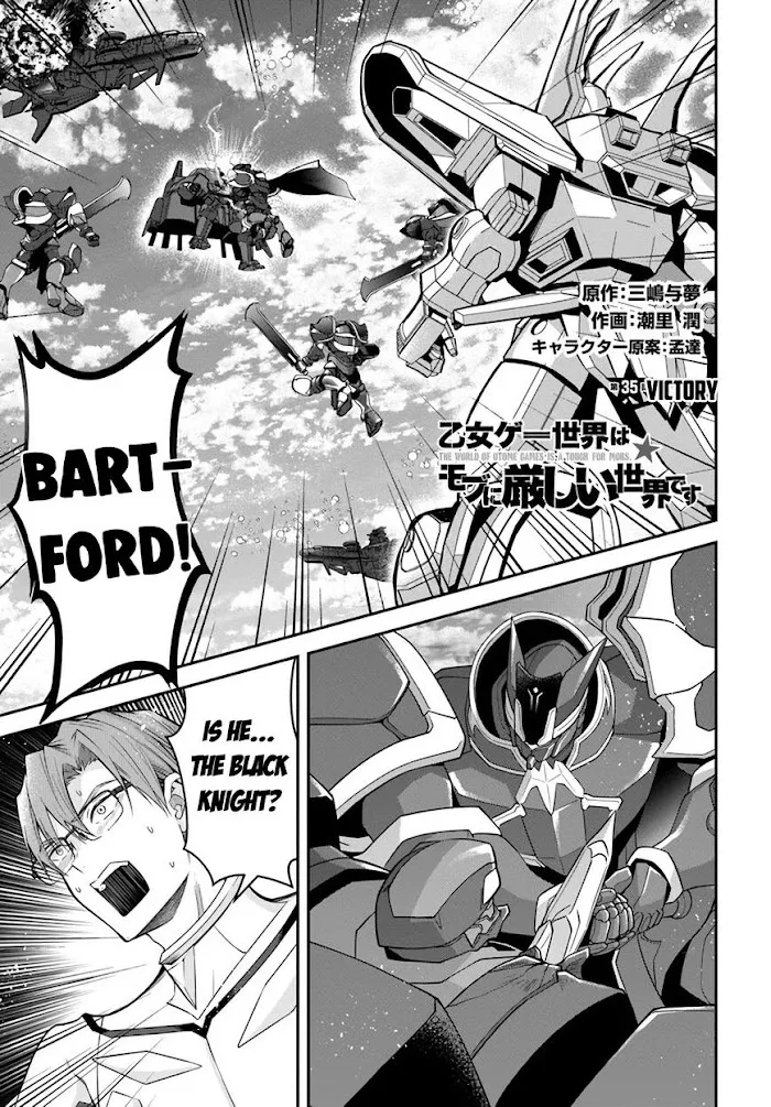 The World Of Otome Games Is Tough For Mobs - Chapter 35 Page 1