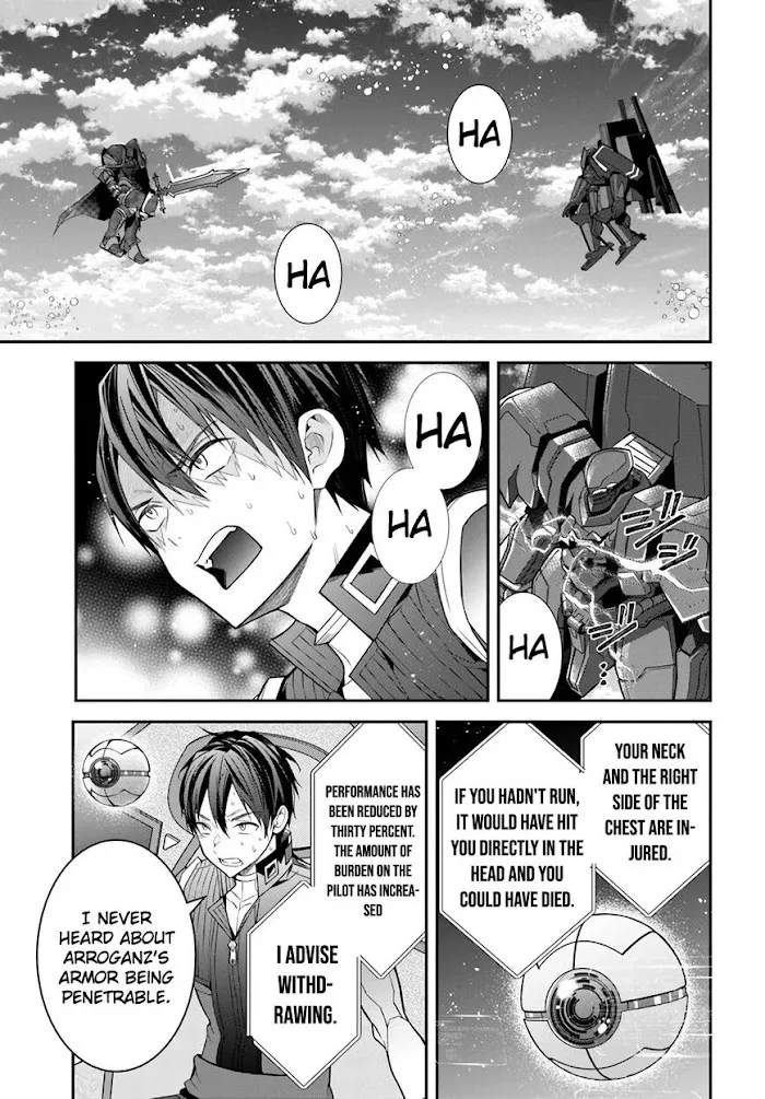 The World Of Otome Games Is Tough For Mobs - Chapter 35 Page 7