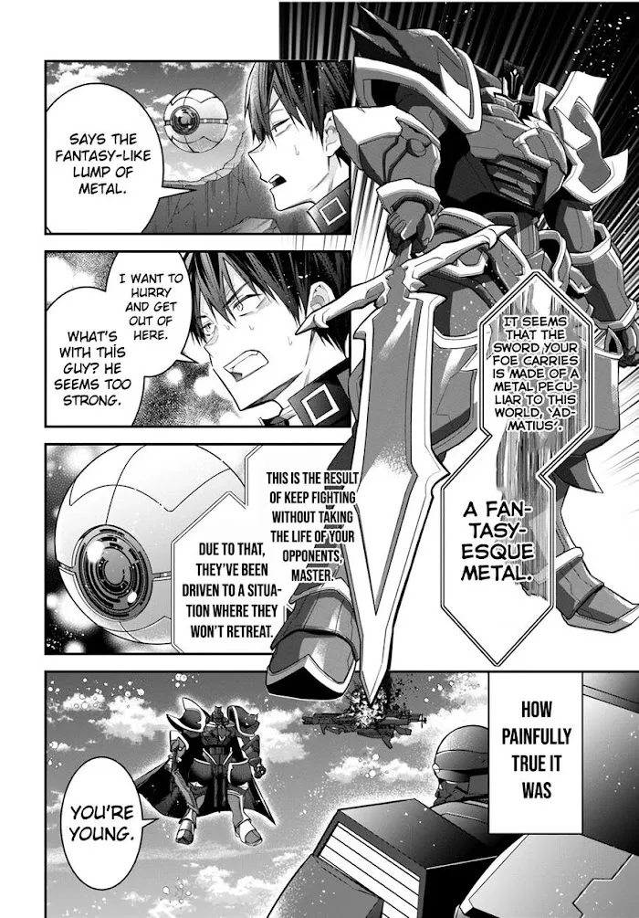 The World Of Otome Games Is Tough For Mobs - Chapter 35 Page 8