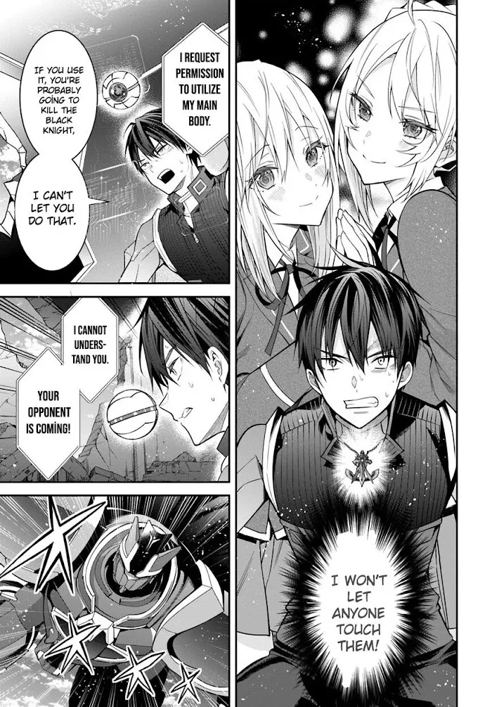The World Of Otome Games Is Tough For Mobs - Chapter 35 Page 11