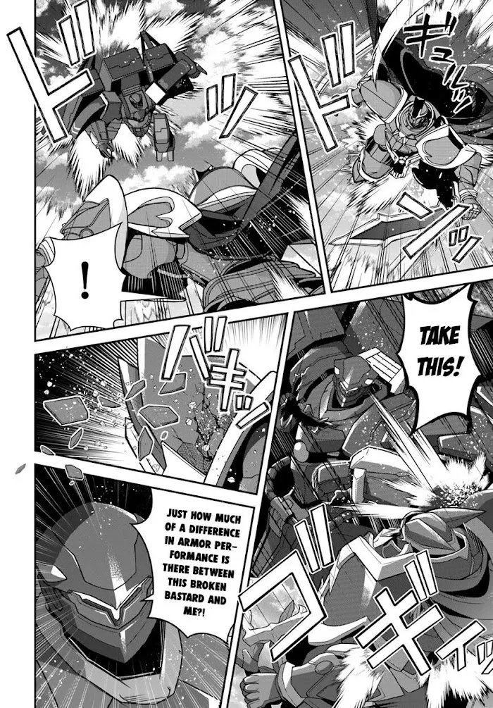 The World Of Otome Games Is Tough For Mobs - Chapter 35 Page 14