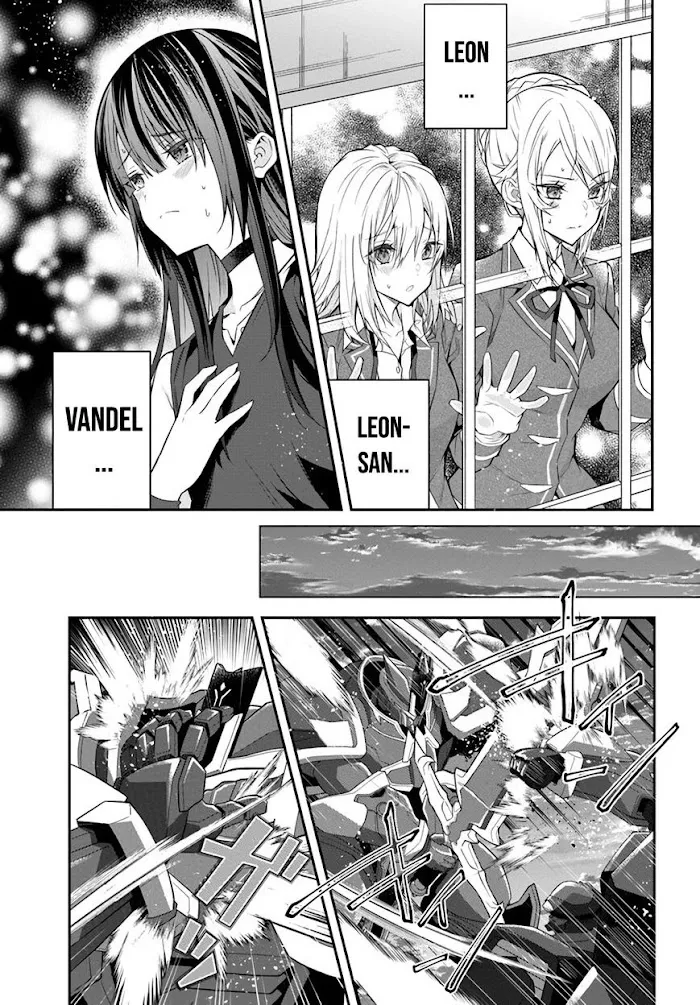 The World Of Otome Games Is Tough For Mobs - Chapter 35 Page 17