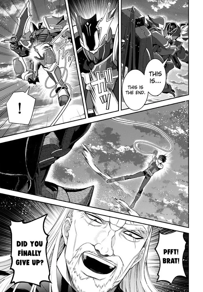 The World Of Otome Games Is Tough For Mobs - Chapter 35 Page 21